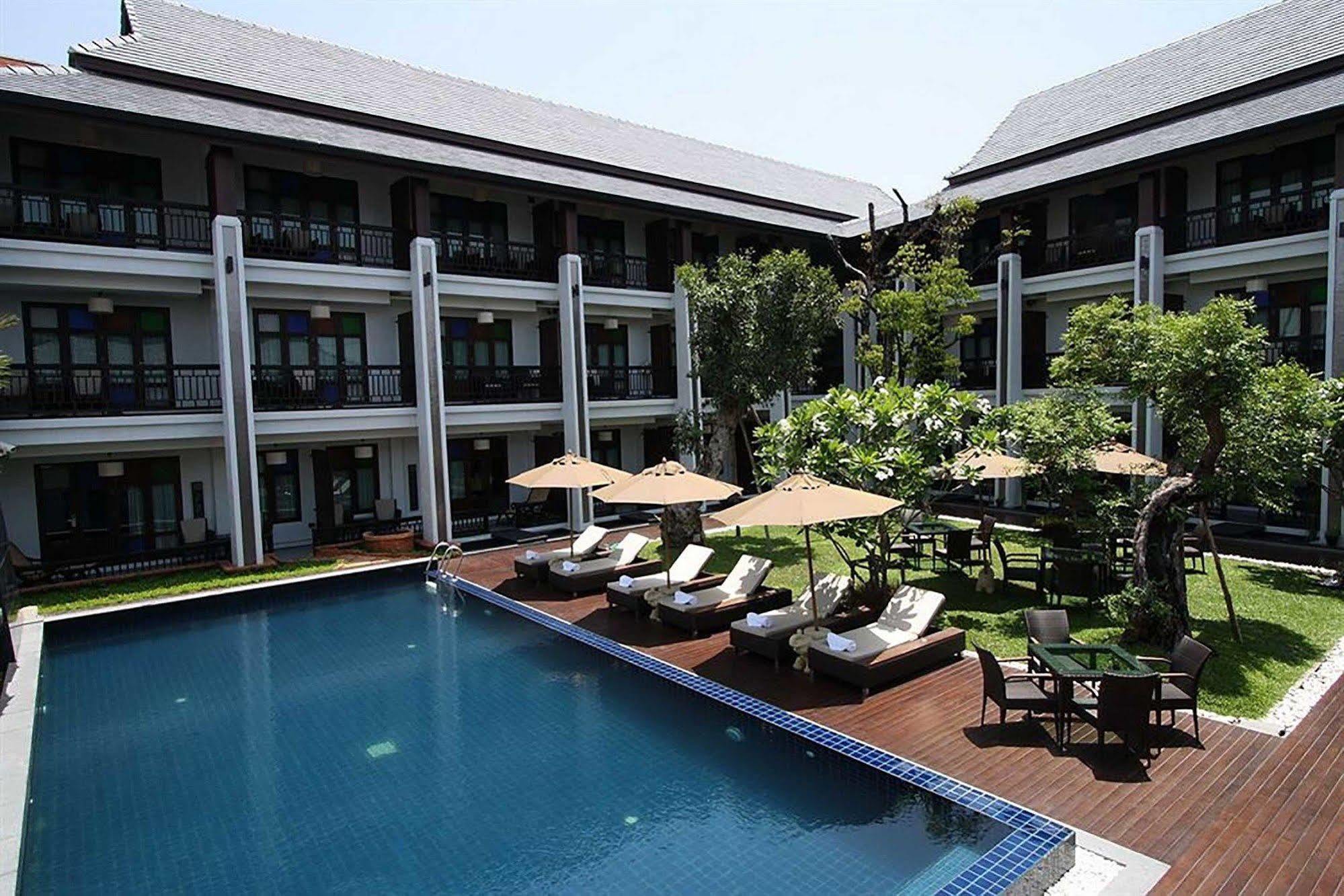 De Lanna Hotel Chiang Mai Exteriör bild