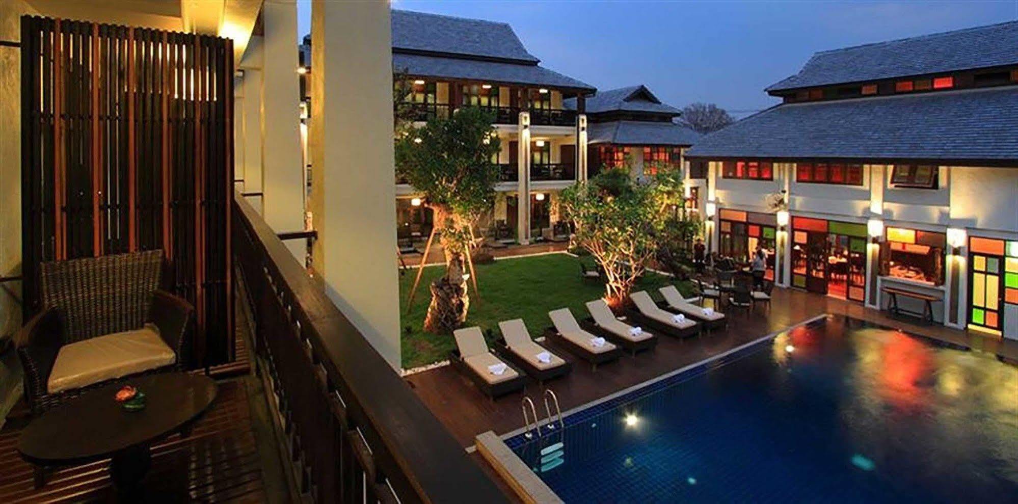 De Lanna Hotel Chiang Mai Exteriör bild